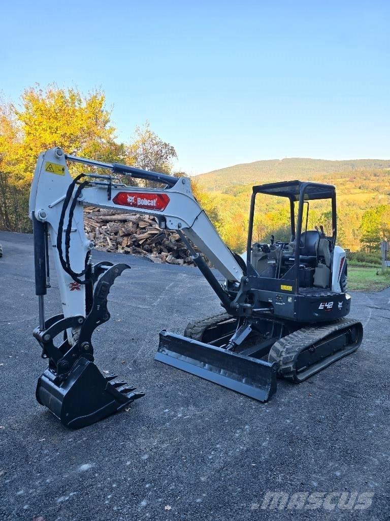 Bobcat E 42 Mini excavadoras < 7t