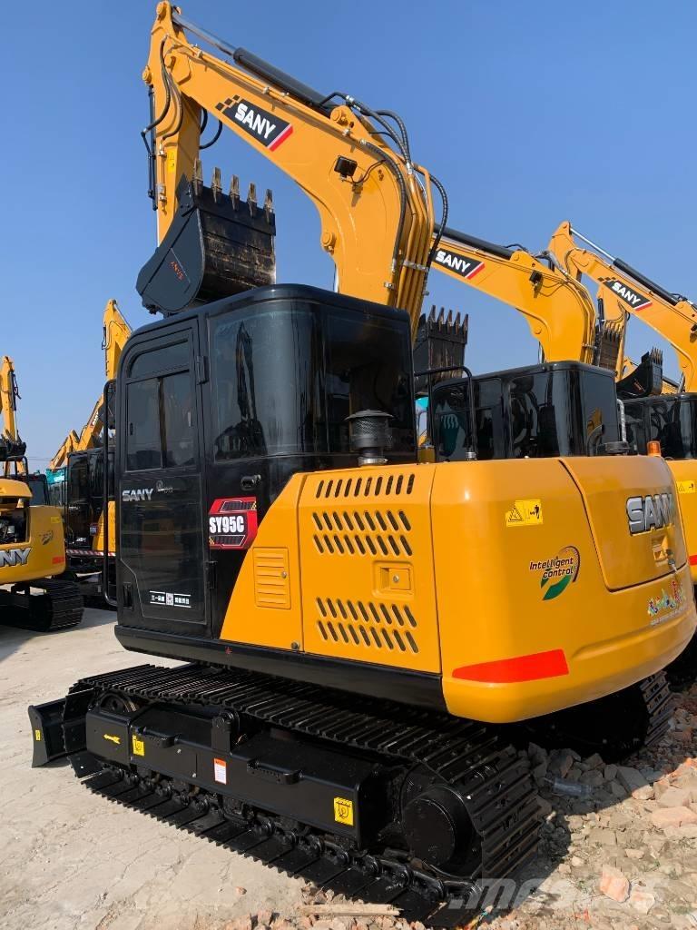 Sany SY 95 C Excavadoras de cadenas