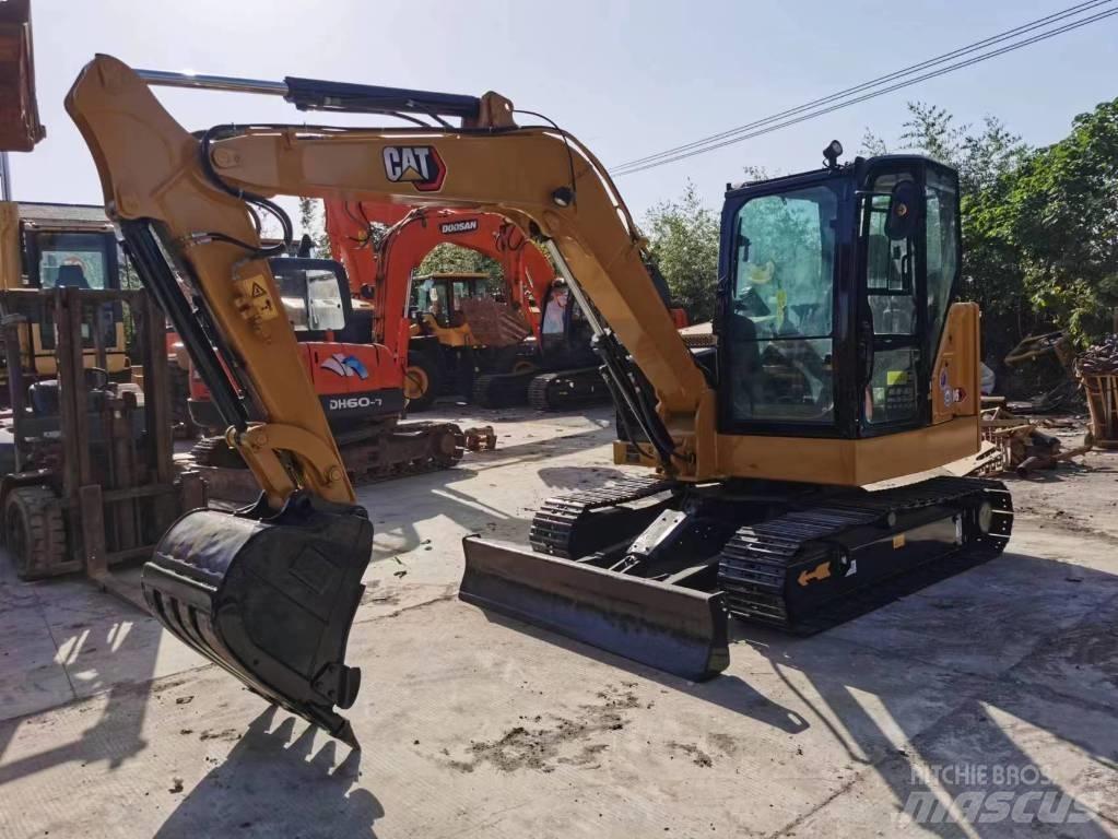 CAT 306 Mini excavadoras < 7t