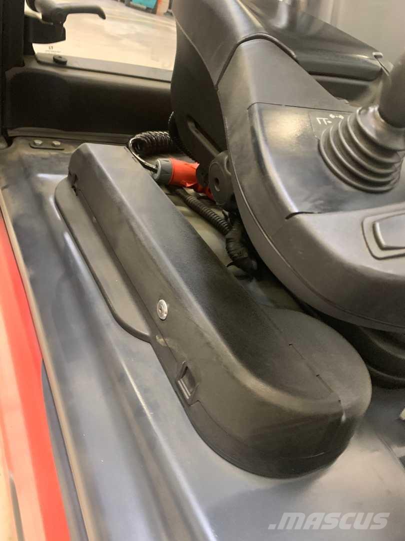 Linde E20L Carretillas de horquilla eléctrica