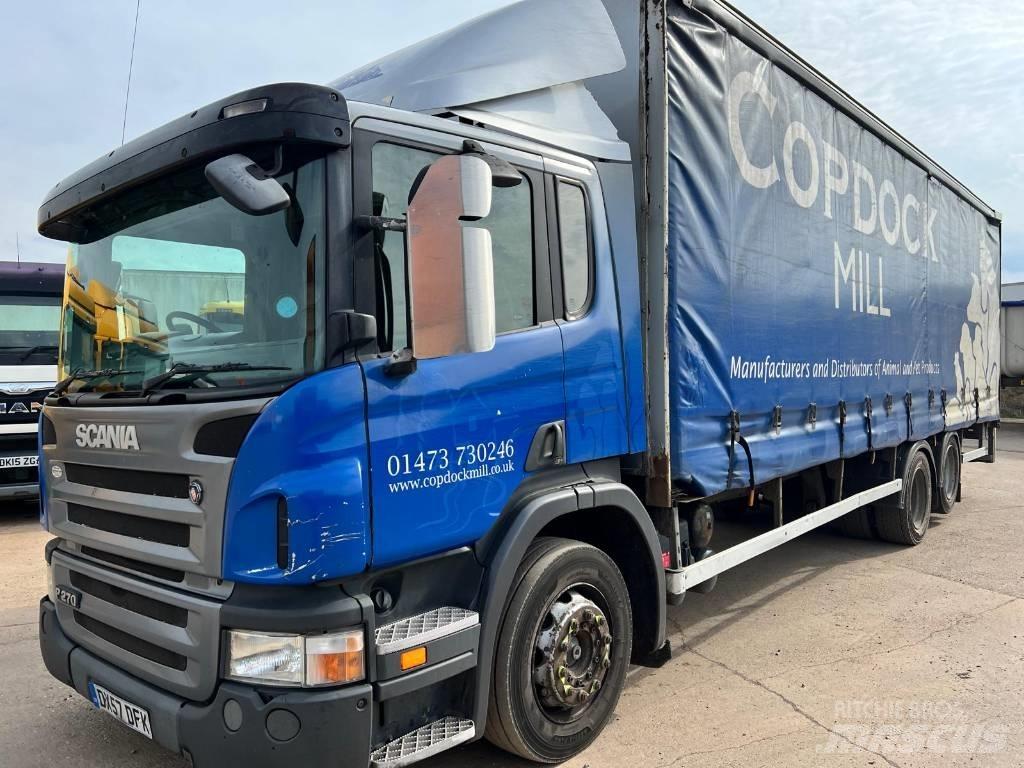 Scania P 270 Camión con caja abierta