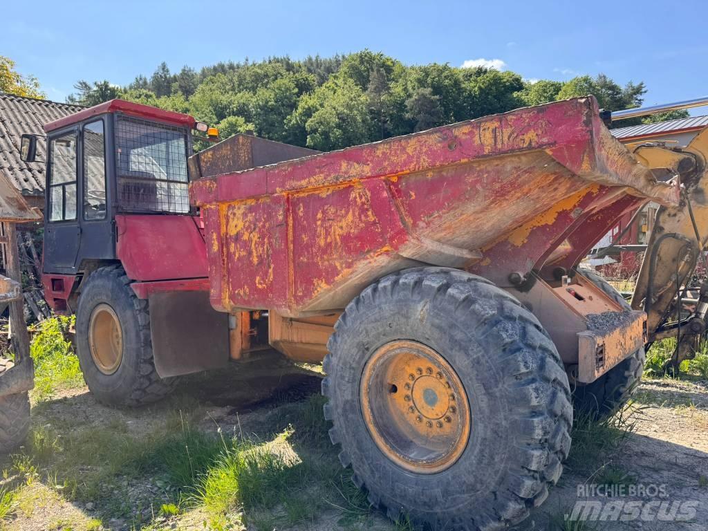 JCB 712 Dúmpers articulados