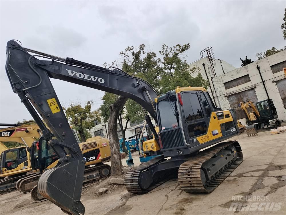 Volvo EC 140 B LC Excavadoras de cadenas