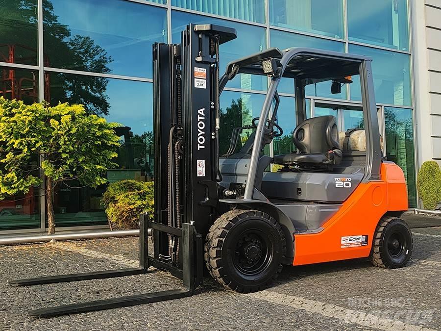 Toyota 02-8FGF20 Carretillas LPG