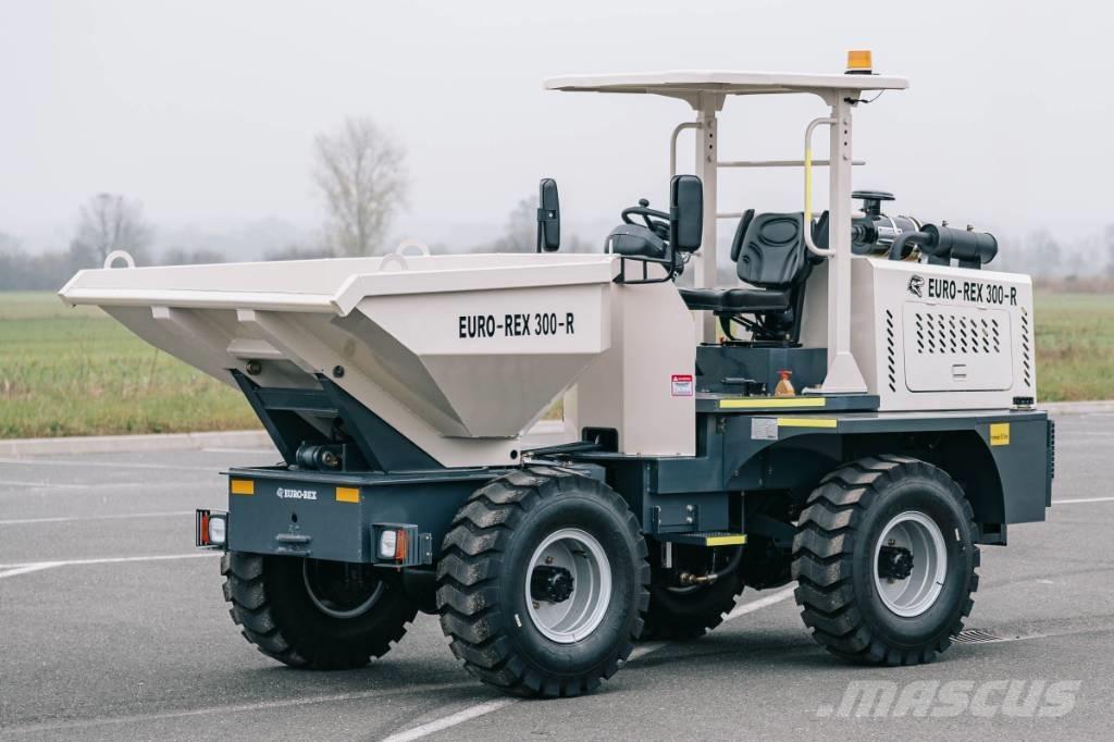  EuroRex Demper 300R Dúmpers de obra