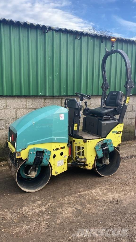 Ammann ARX 12 Rodillos de doble tambor