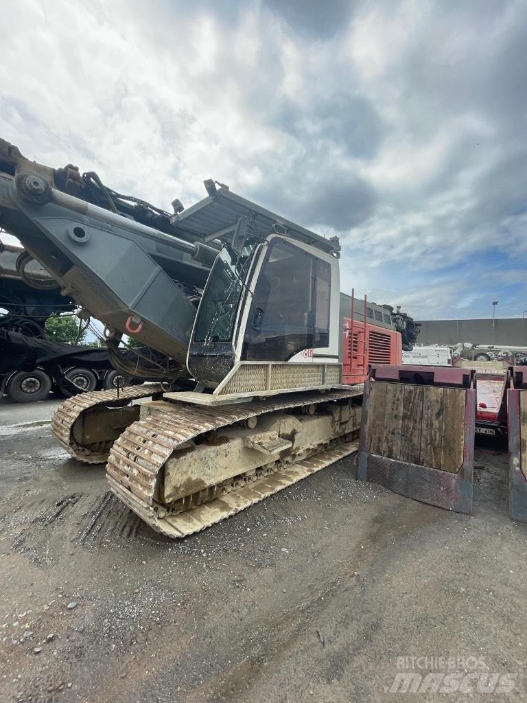 Liebherr LRB 155 Máquinas de pilotes