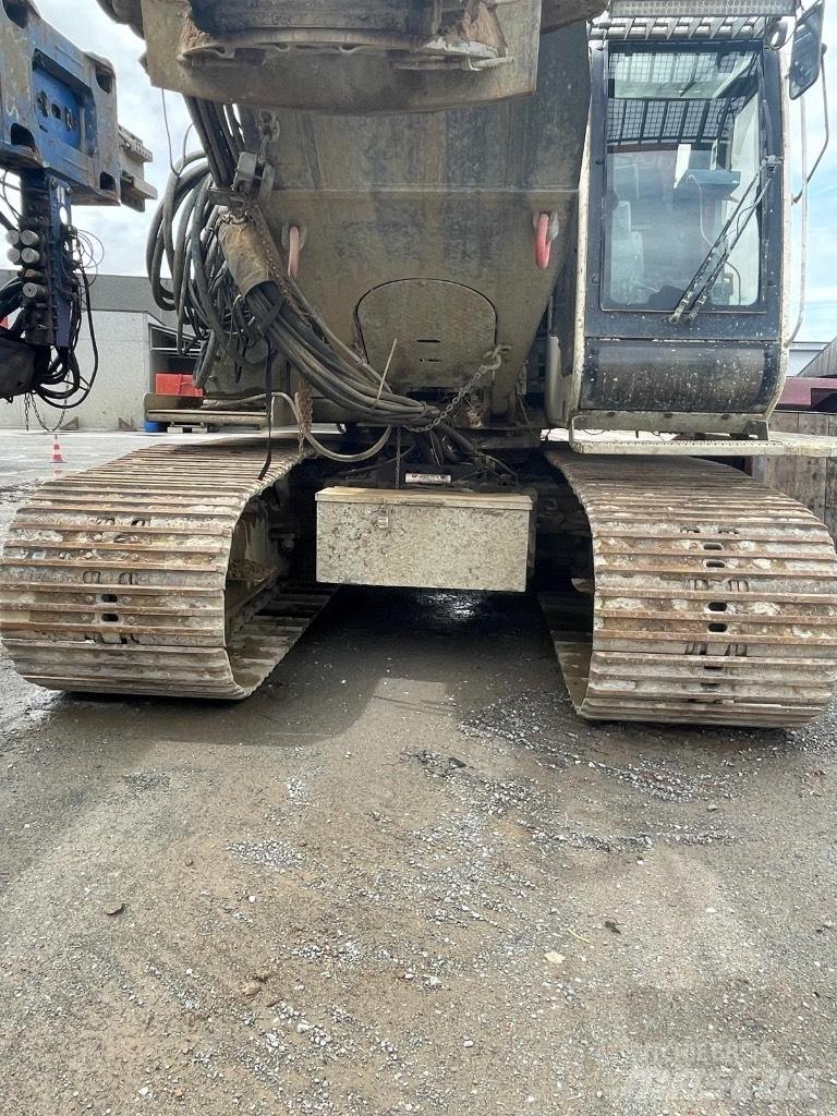 Liebherr LRB 155 Máquinas de pilotes