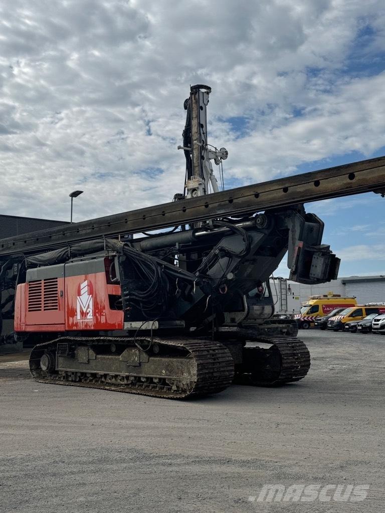 Liebherr LRB 155 Máquinas de pilotes