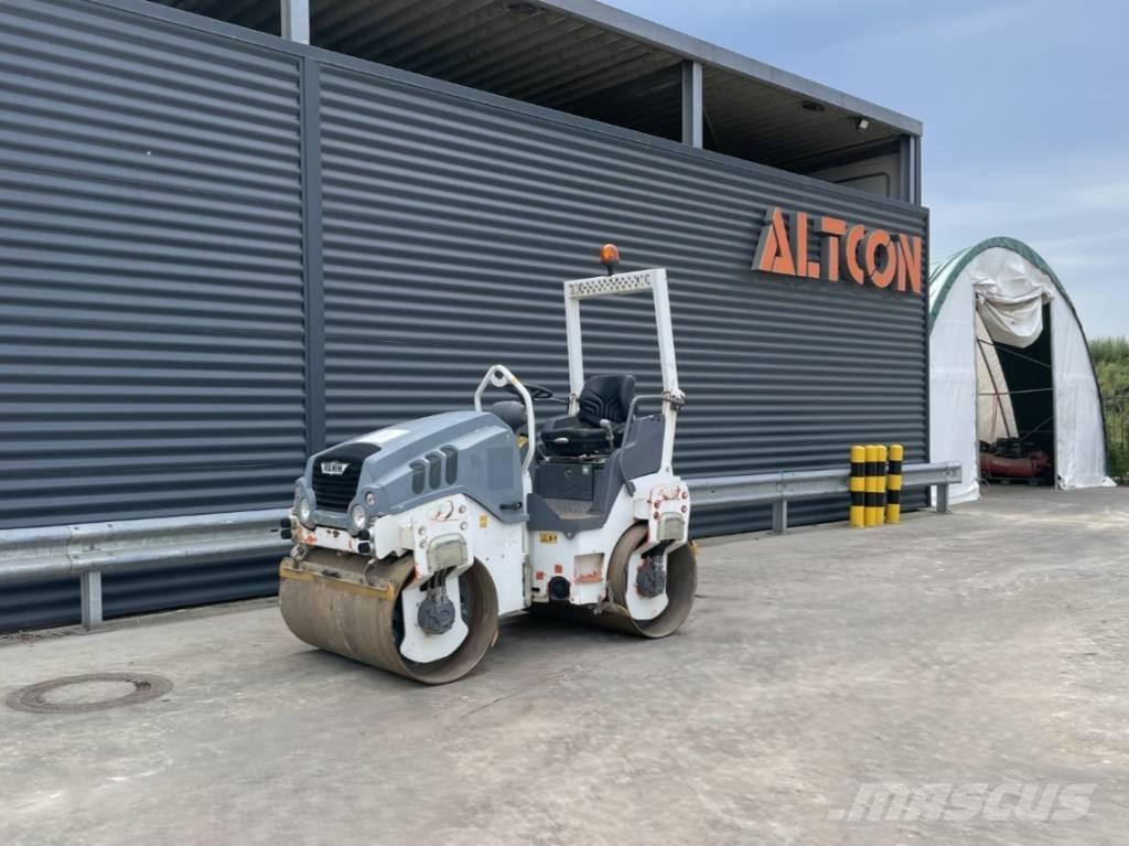 Hamm HD 12 VV Rodillos de doble tambor