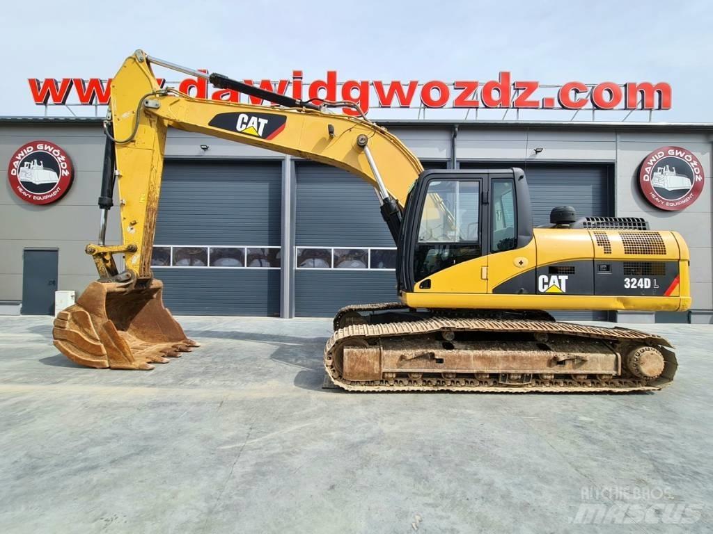 CAT 324 D L Excavadoras de cadenas