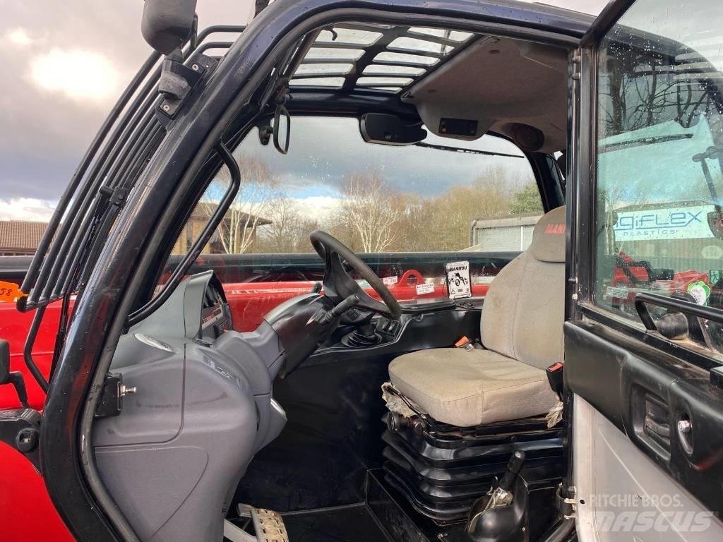 Manitou MT 933 Easy Carretillas telescópicas