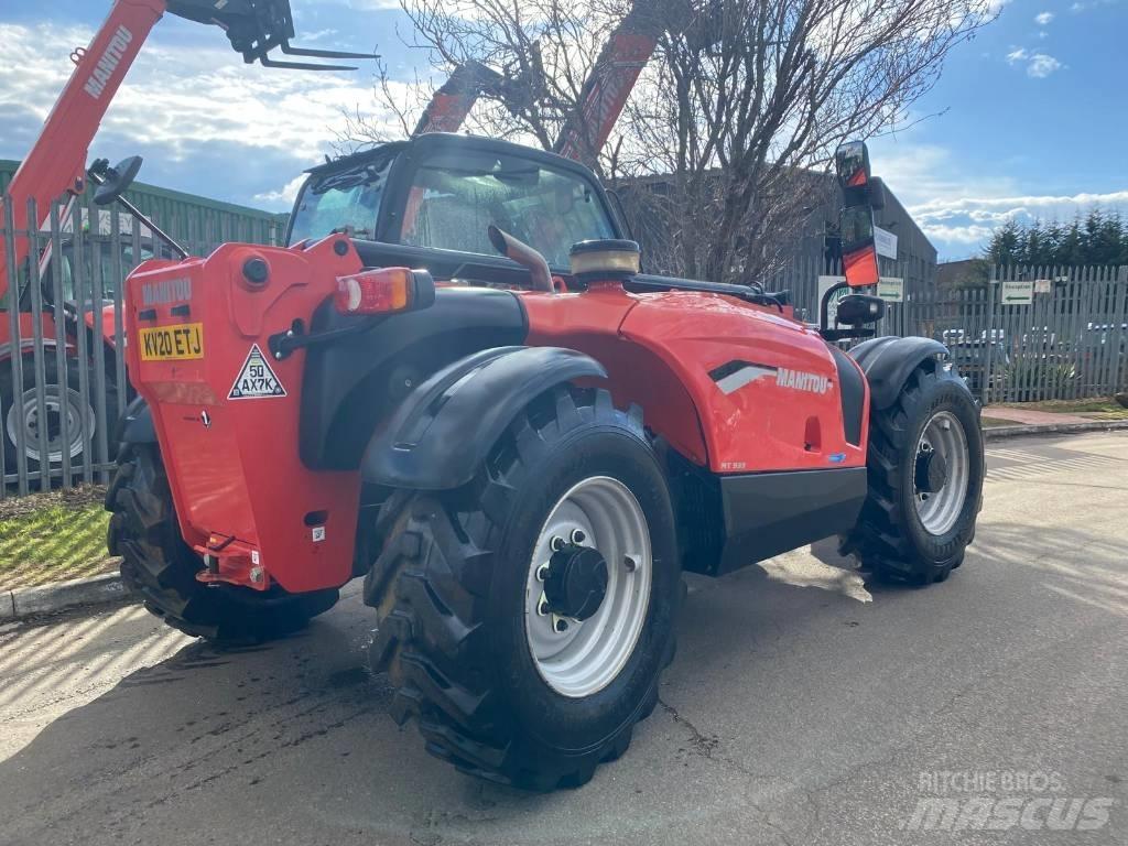 Manitou MT 933 Easy Carretillas telescópicas