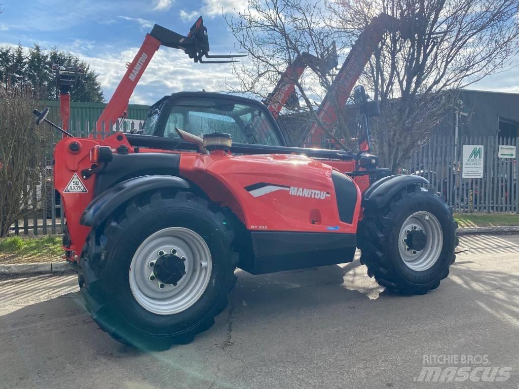 Manitou MT 933 Easy Carretillas telescópicas