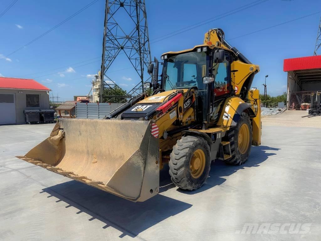 CAT 432f2 Retrocargadoras