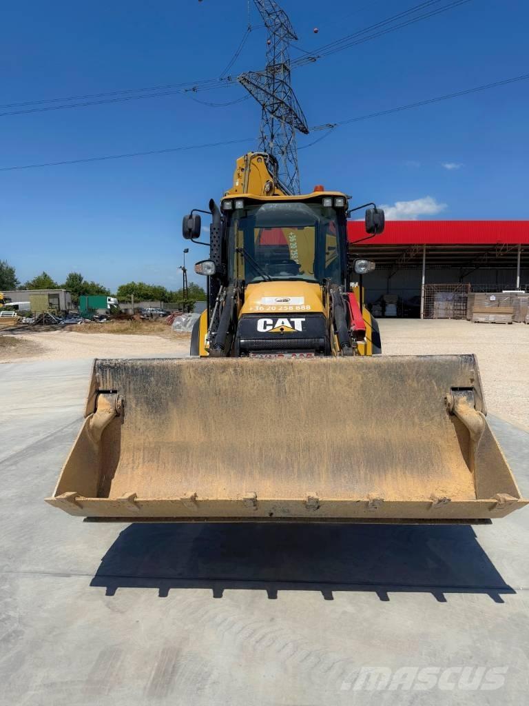 CAT 432f2 Retrocargadoras