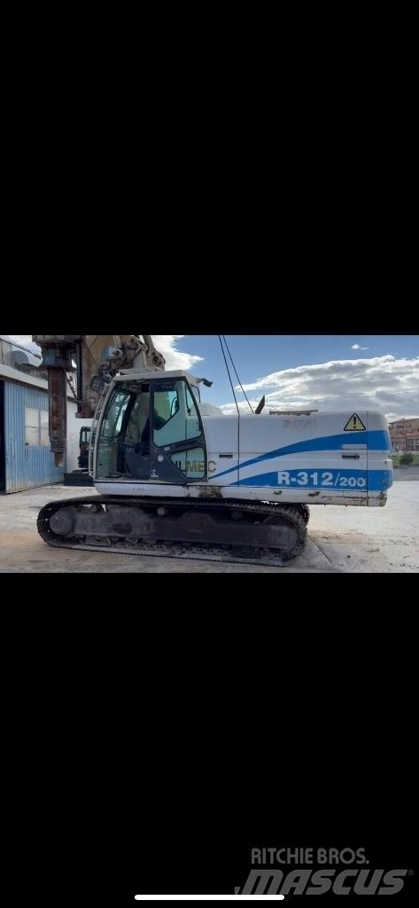  Soil mec R  312/200 Perforadoras de superficie
