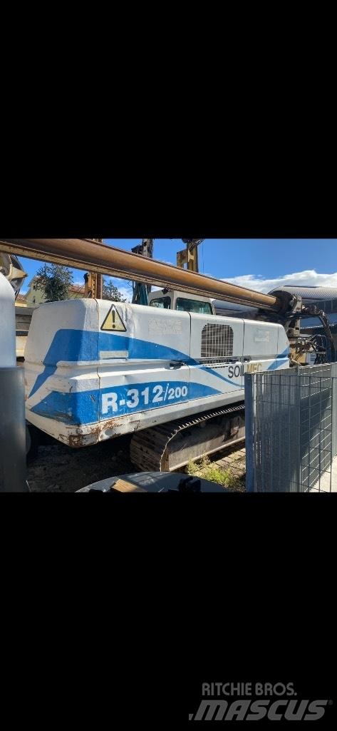  Soil mec R  312/200 Perforadoras de superficie