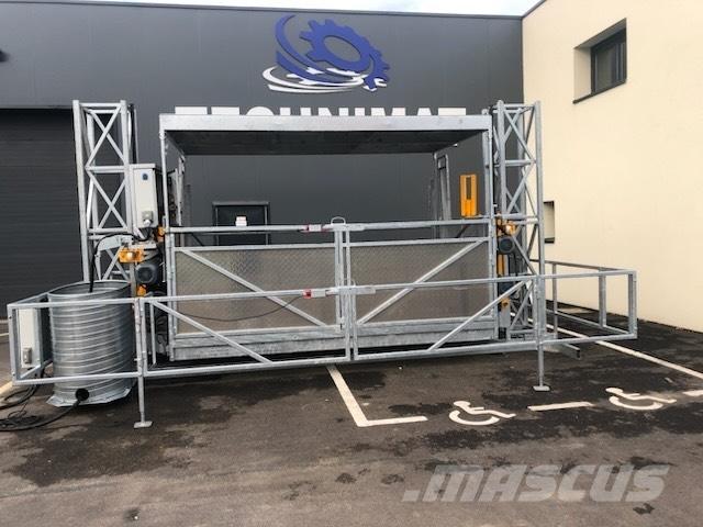  SAECLIMBER PH20/PLA Ascensores de personal y montacargas de acceso