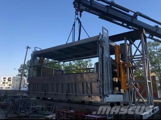  SAECLIMBER PH20/PLA Ascensores de personal y montacargas de acceso