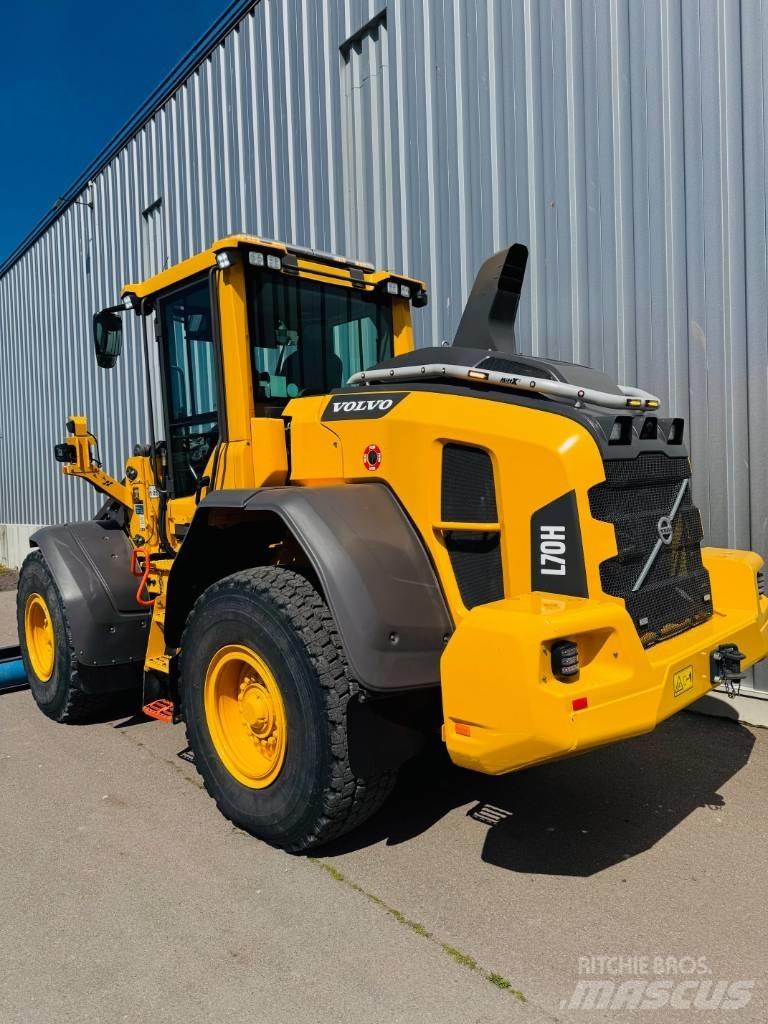 Volvo L 70 H Cargadoras sobre ruedas