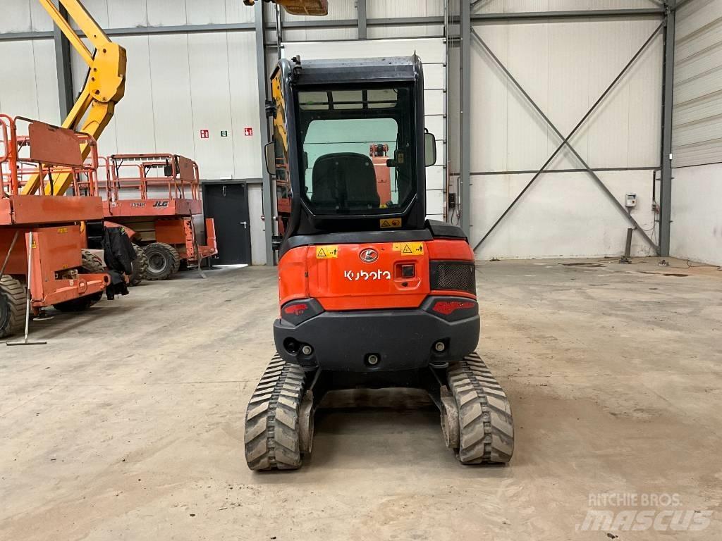 Kubota U 27-4 Mini excavadoras < 7t