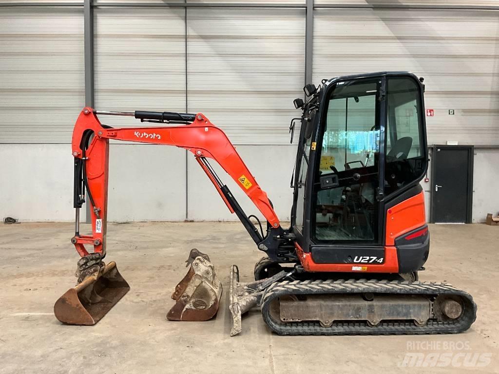 Kubota U 27-4 Mini excavadoras < 7t