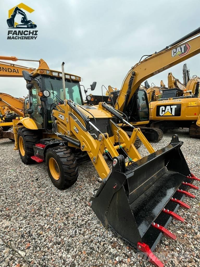 JCB 3cx Retrocargadoras