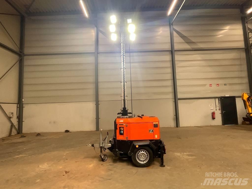 Trime X-ECO K2 Generadores de luz