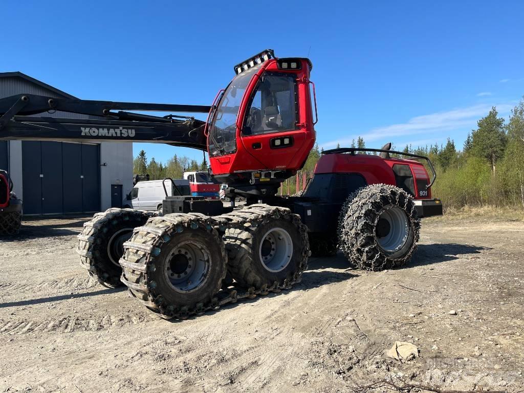 Komatsu 931 Cosechadoras