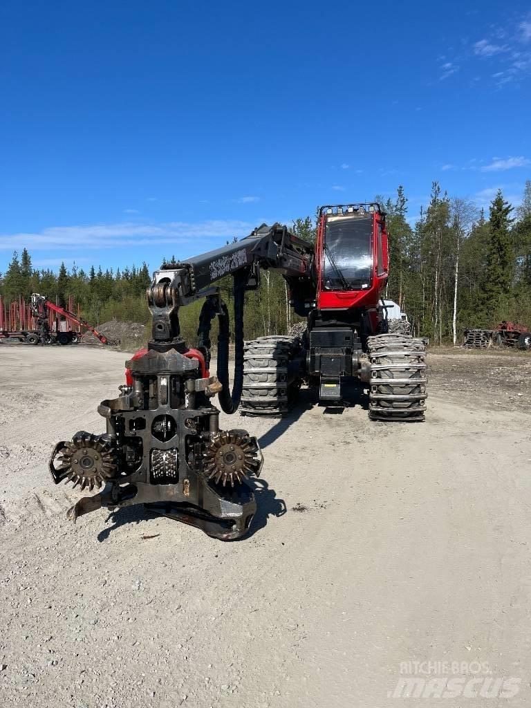 Komatsu 931 Cosechadoras