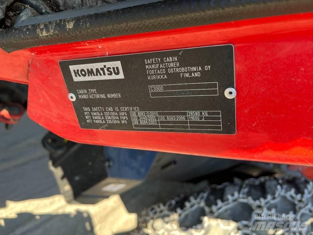 Komatsu 931 Cosechadoras