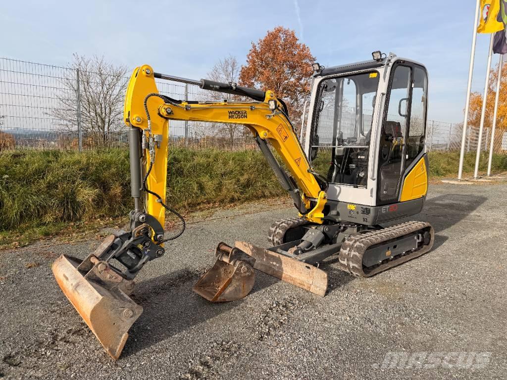 Wacker Neuson ET20 Excavadoras de cadenas