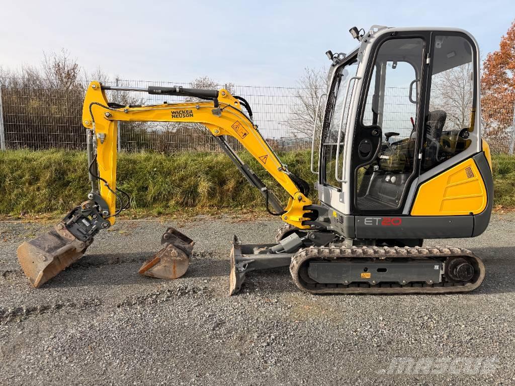 Wacker Neuson ET20 Excavadoras de cadenas