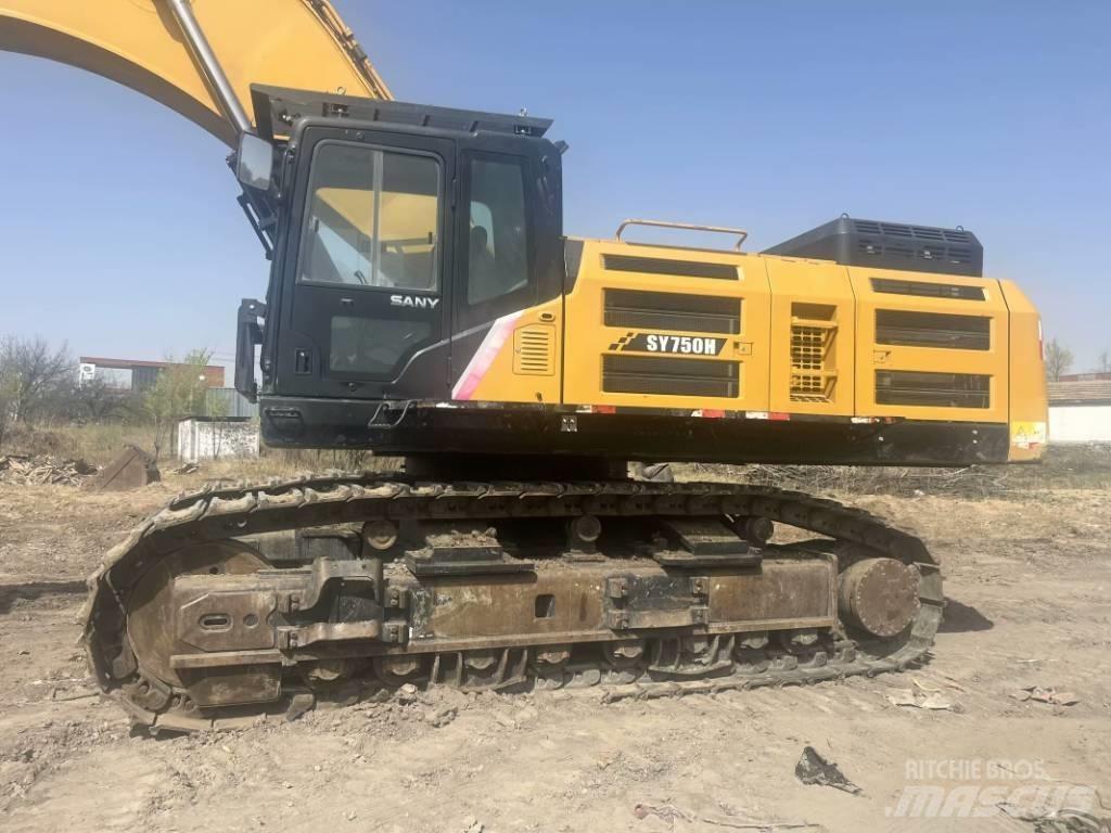 SANY 750H 750H Excavadoras de cadenas