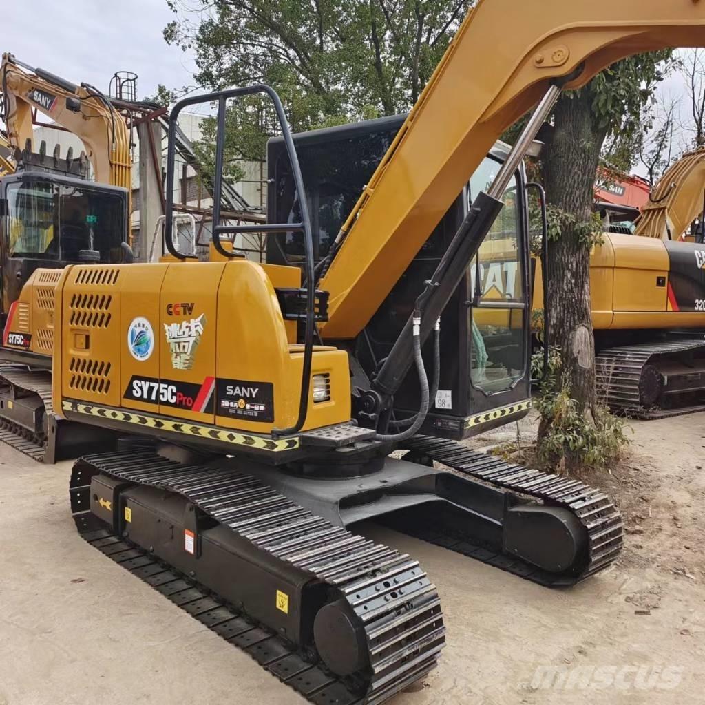 Sany SY 75 C Excavadoras de cadenas