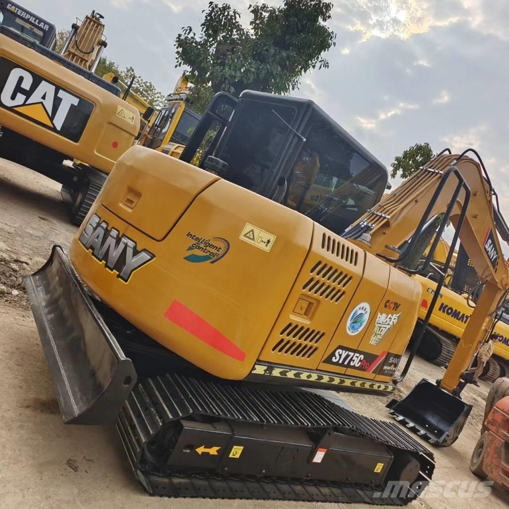 Sany SY 75 C Excavadoras de cadenas
