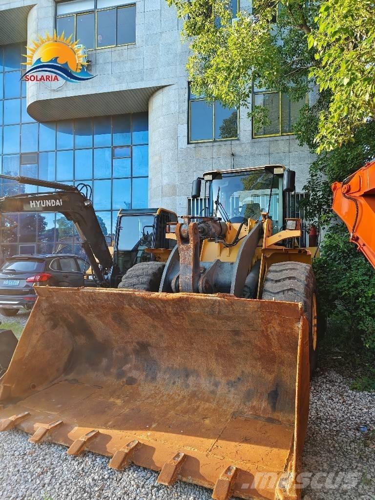 Volvo L 120 Cargadoras sobre ruedas