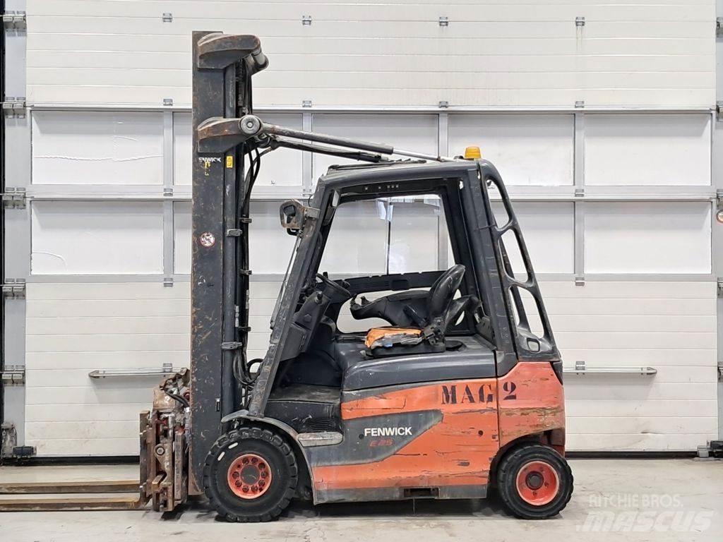 Linde E25-01 Carretillas de horquilla eléctrica