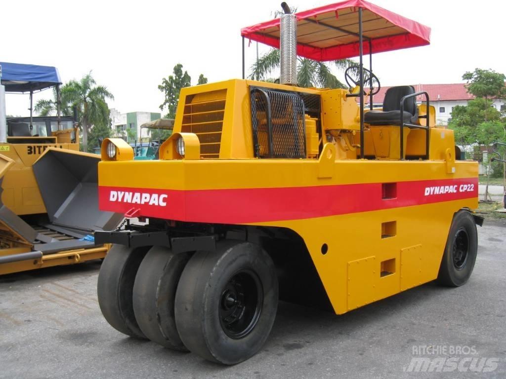 Dynapac CP 22 Rodillos sobre neumáticos