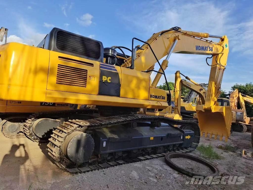 Komatsu PC 400 LC-8 Excavadoras de cadenas