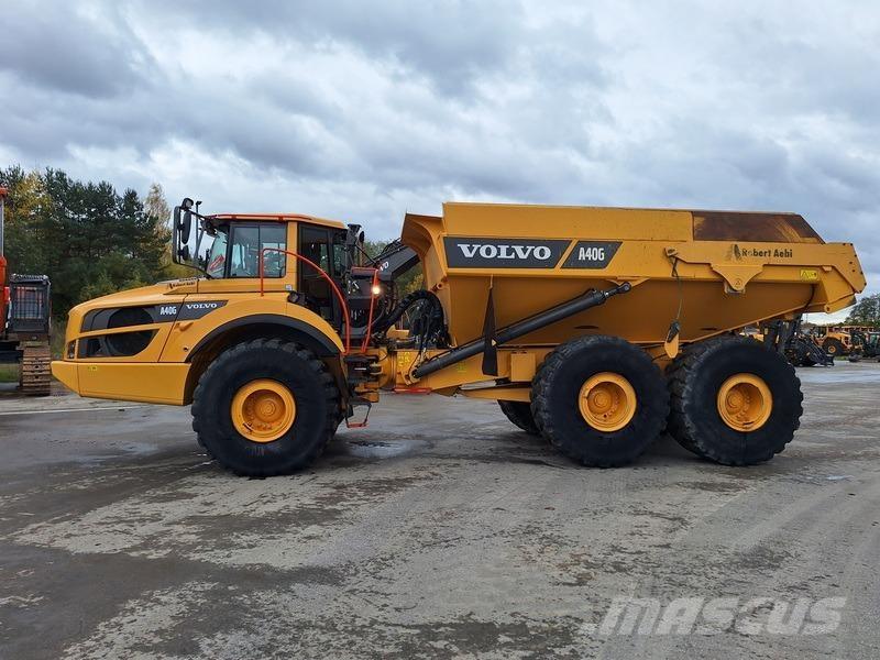 Volvo A 40 G Dúmpers articulados