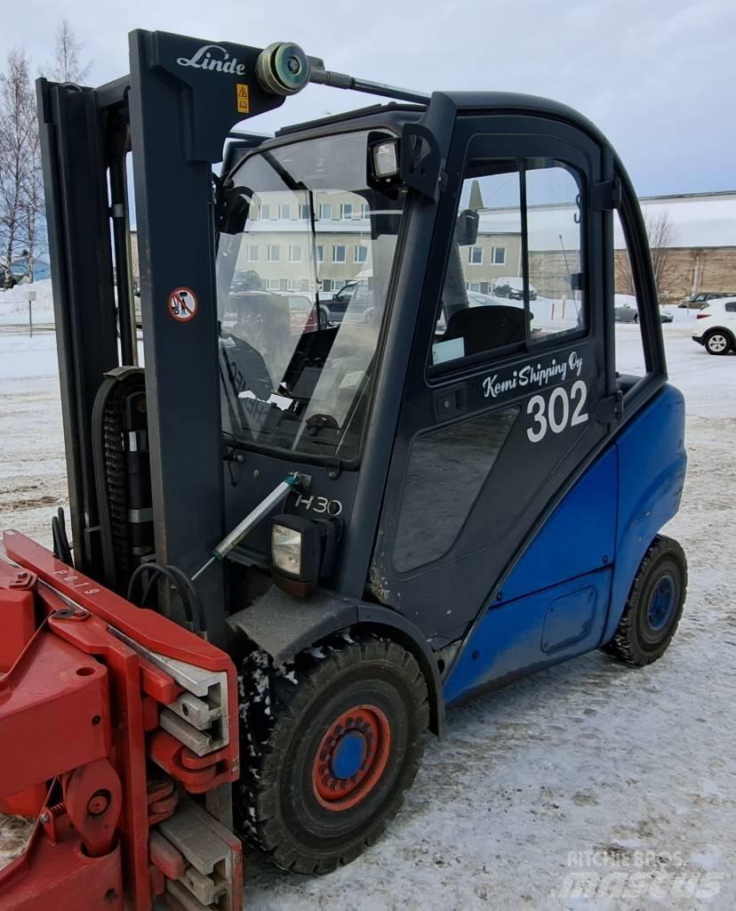 Linde H 30 D Carretillas diesel