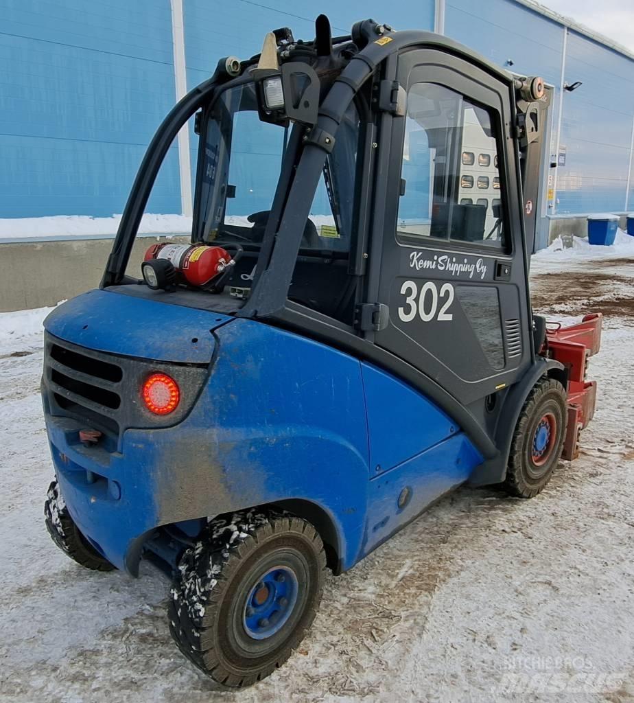 Linde H 30 D Carretillas diesel