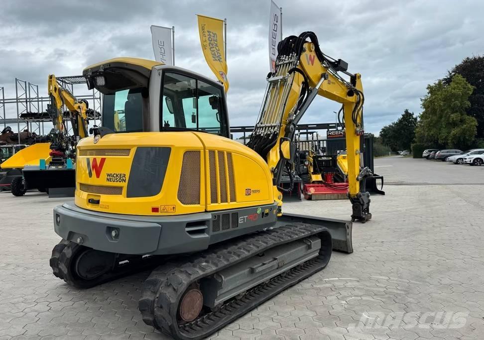 Wacker Neuson ET 90 Excavadoras de cadenas