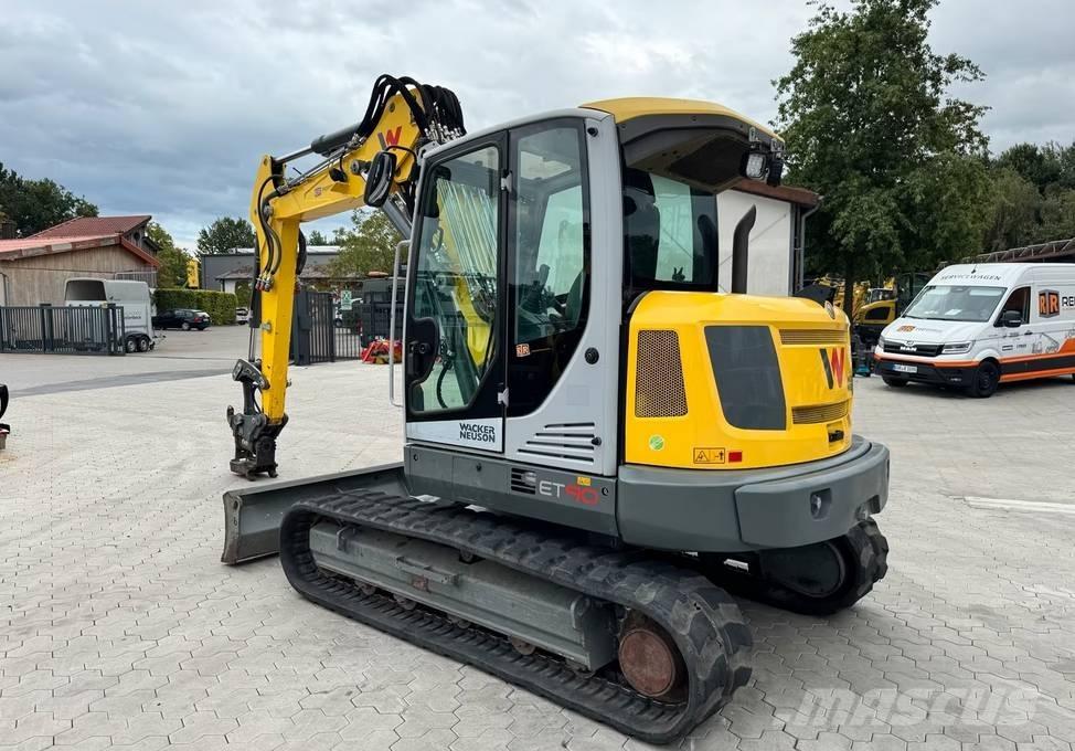 Wacker Neuson ET 90 Excavadoras de cadenas