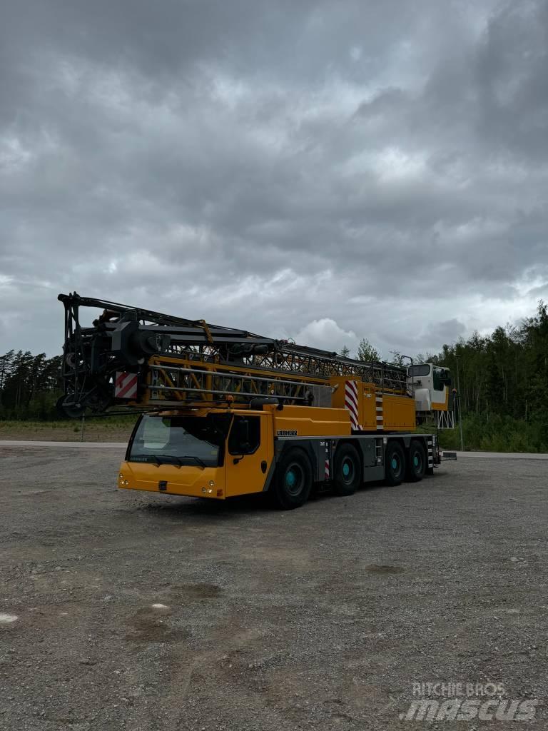 Liebherr MK 88 Plus Grúas todo terreno