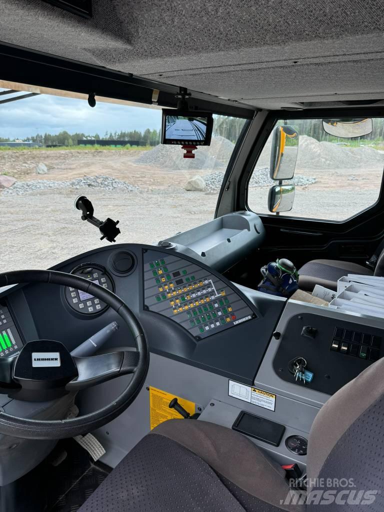 Liebherr MK 88 Plus Grúas todo terreno