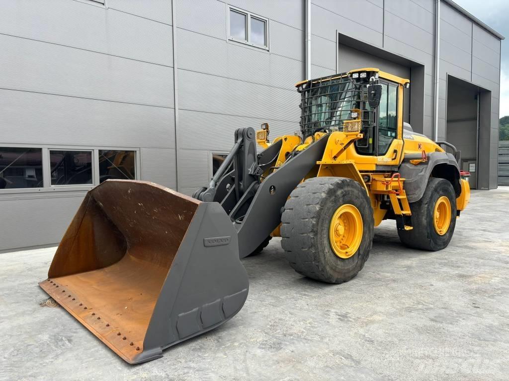 Volvo L 120 H Cargadoras sobre ruedas