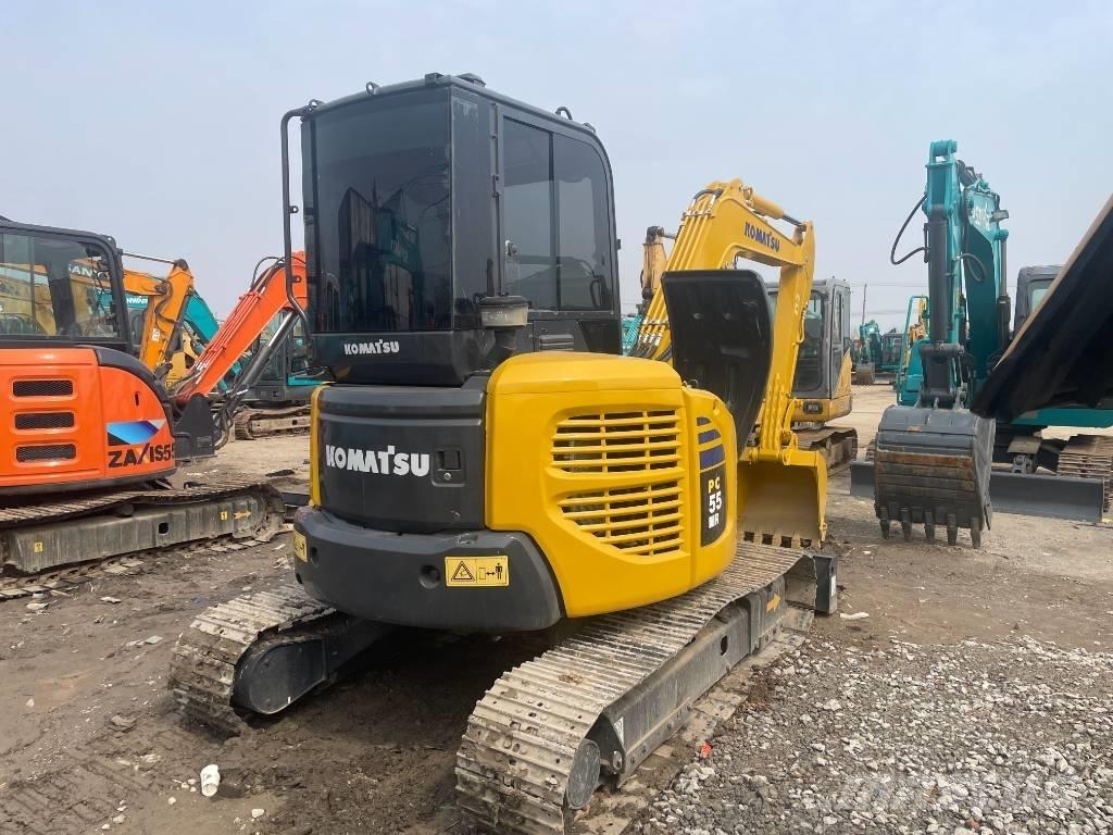 Komatsu PC 55 Mini excavadoras < 7t